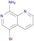 5-BROMO-[1,7]NAPHTHYRIDIN-8-YLAMINE
