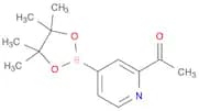 2-Acetylpyridine-4-boronic acid pinacol ester