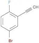 1-BROMO-3-ETHYNYL-4-FLUORO-BENZENE