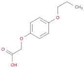 Acetic acid, 2-(4-propoxyphenoxy)-