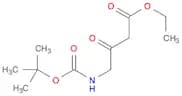 4-[(tert-Butoxycarbonyl)amino]-3-oxobutanoic acid ethyl ester