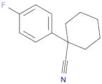 1-(4-Fluorophenyl)cyclohexanecarbonitrile