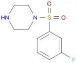 1-[(3-Fluorophenyl)sulfonyl]piperazine