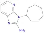 3-Cycloheptyl-3H-imidazo[4,5-b]pyridin-2-amine