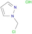 1-(chloromethyl)pyrazole hydrochloride