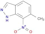 6-Methyl-7-nitro (1H)indazole