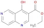 Ethyl 4-hydroxy-1,6-naphthyridine-3-carboxylate