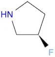 3(R)-fluoropyrrolidine