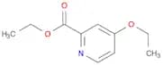 4-Ethoxy-2-pyridinecarboxylic acid ethyl ester