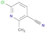 6-Chloro-2-methylnicotinonitrile