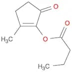 2-methyl-5-oxo-1-cyclopenten-1-yl butyrate