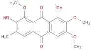 1,7-Dihydroxy-2,3,8-trimethoxy-6-methylanthracene-9,10-dione