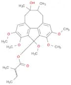 7-Hydroxy-2,3,10,11,12-pentamethoxy-6,7-dimethyl-5,6,7,8-tetrahydrodibenzo[a,c][8]annulen-1-yl 2-m…