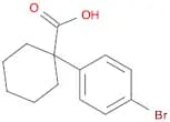 1-(4-Bromophenyl)cyclohexanecarboxylic acid