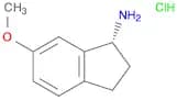 (R)-6-METHOXY-2,3-DIHYDRO-1H-INDEN-1-AMINE-HCl