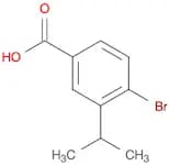 Benzoic acid, 4-bromo-3-(1-methylethyl)-