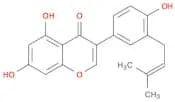 5,7-Dihydroxy-3-(4-hydroxy-3-(3-methylbut-2-en-1-yl)phenyl)-4H-chromen-4-one