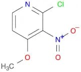 2-Chloro-4-methoxy-3-nitropyridine