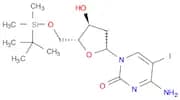 5'-O-(tert-Butyldimethylsilyl)-2'-deoxy-5-iodocytidine