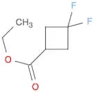 Cyclobutanecarboxyli​c acid, 3,​3-​difluoro-​, ethyl ester