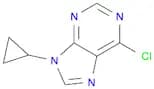 6-Chloro-9-cyclopropyl-9H-purine