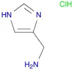 (1H-Imidazol-4-yl)methanamine, HCl