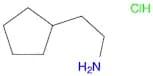 2-Cyclopentylethanamine HCl