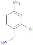 (2-Chloro-4-methylphenyl)methanamine