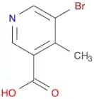 5-Bromo-4-methylnicotinic acid