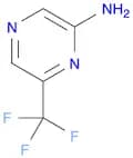2-​Pyrazinamine, 6-​(trifluoromethyl)​-