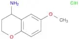 6-METHOXY-CHROMAN-4-YLAMINE HYDROCHLORIDE
