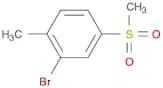 2-Bromo-1-methyl-4-(methylsulfonyl)benzene