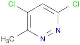4,6-Dichloro-3-methylpyridazine