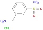 3-(Aminomethyl)benzenesulfonamide, HCl