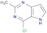 4-Chloro-2-methyl-5H-pyrrolo[3,2-d]pyrimidine