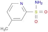 2-Pyridinesulfonamide,4-methyl-(9CI)