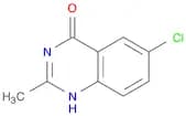 6-chloro-2-methyl-4(1H)-quinazolinone