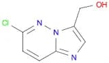 6-CHLORO-IMIDAZO[1,2-B]PYRIDAZINE-3-METHANOL