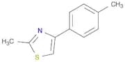 2-Methyl-4-(4-methylphenyl)-1,3-thiazole