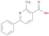 2-Methyl-6-phenylnicotinic acid