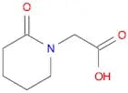 2-(2-Oxopiperidin-1-yl)acetic acid