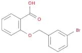 2-[(3-Bromobenzyl)oxy]benzoic acid
