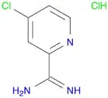 4-Chloropicolinimidamide hydrochloride