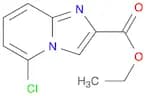 5-CHLOROIMIDAZO[1,2-A]PYRIDINE-2-CARBOXYLIC ACID ETHYL ESTER