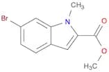 Methyl 6-bromo-1-methyl-1H-indole-2-carboxylate