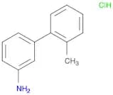 2'-Methyl-[1,1'-biphenyl]-3-amine hydrochloride