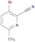 3-Bromo-2-cyano-6-methylpyridine
