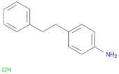 [4-(2-Phenylethyl)phenyl]amine hydrochloride