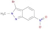 3-Bromo-2-methyl-6-nitro-2H-indazole