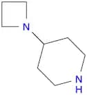 4-(Azetidin-1-YL)piperidine